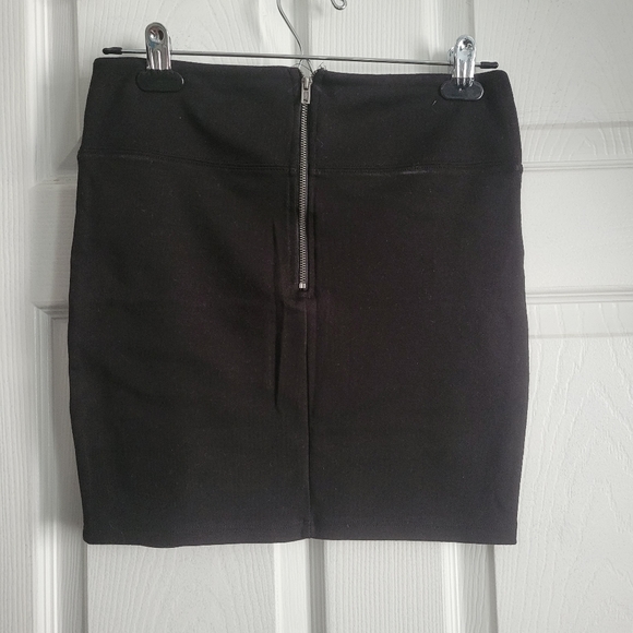 Xhilaration Zip Mini Shirt - Picture 6 of 6